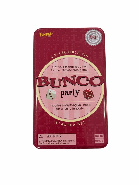 Other - Bunco Party Starter Set - Pink Collectible Tin